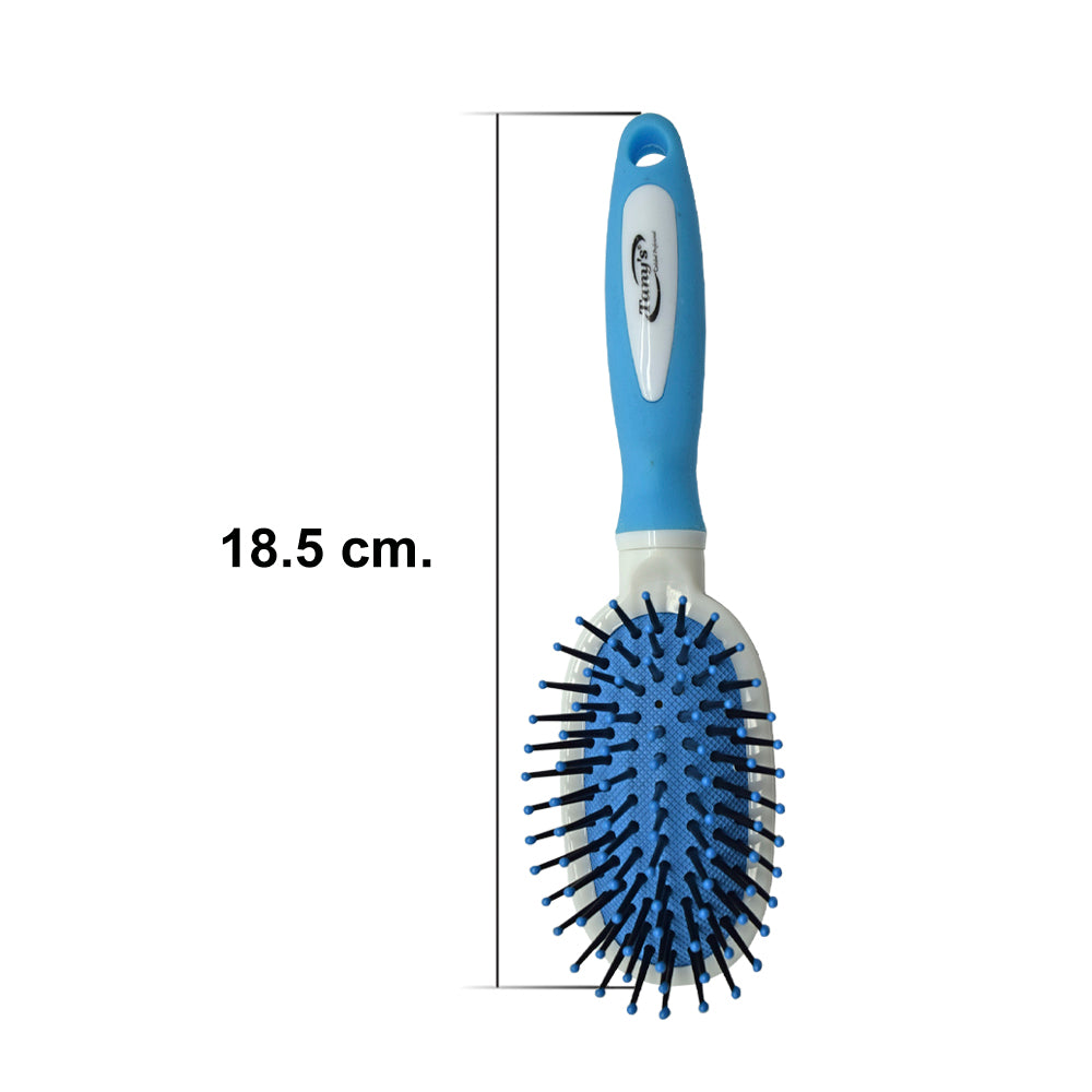 CEPILLO OVALADO ACOLCHADO MINI / BR881M