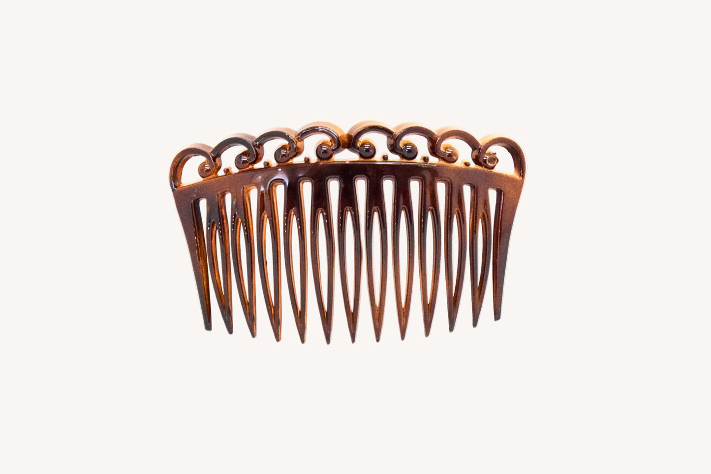PEINETA PARA CABELLO DE CAREY 6 PIEZAS / C-688003