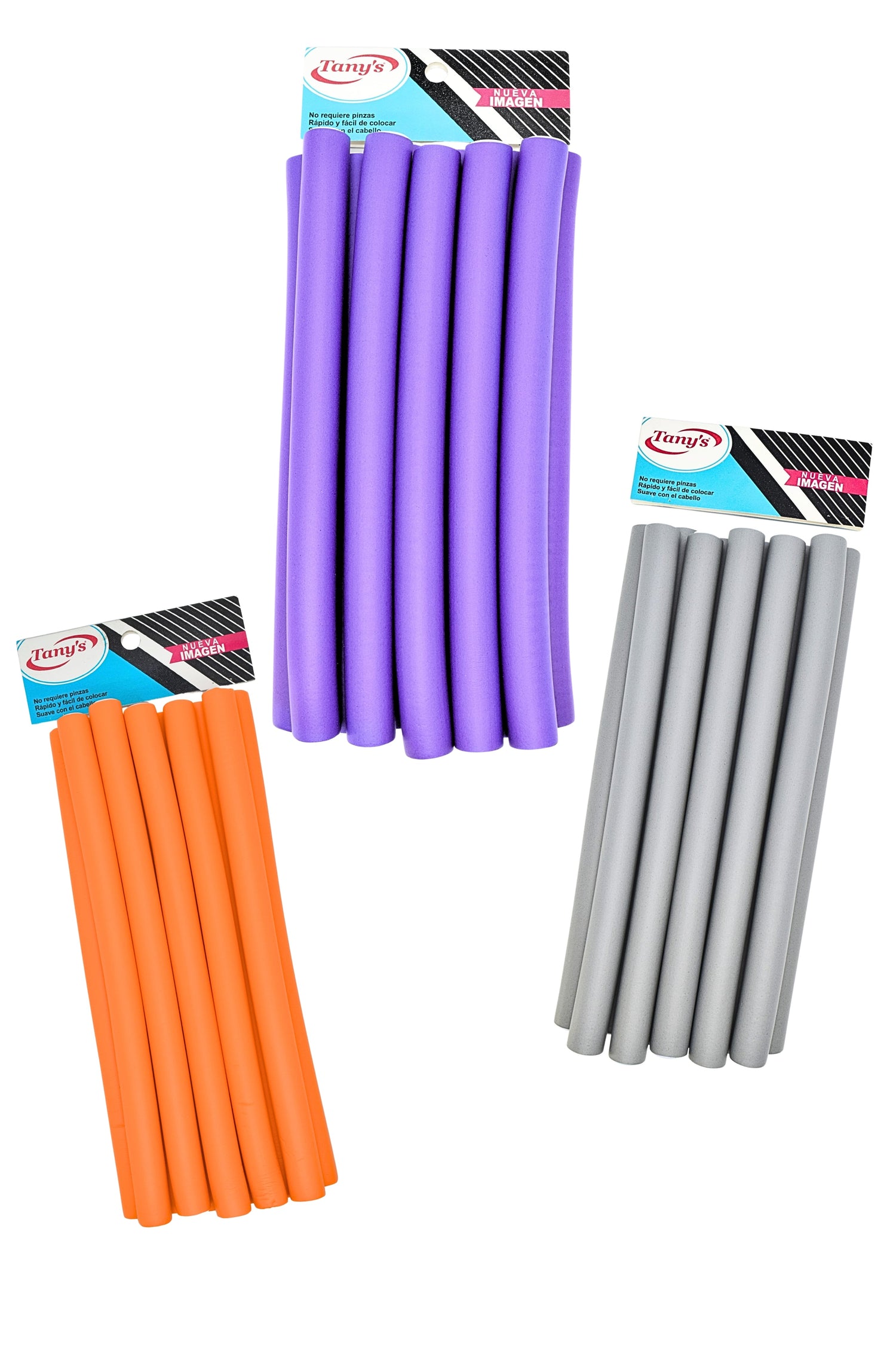 Tubos para cabello