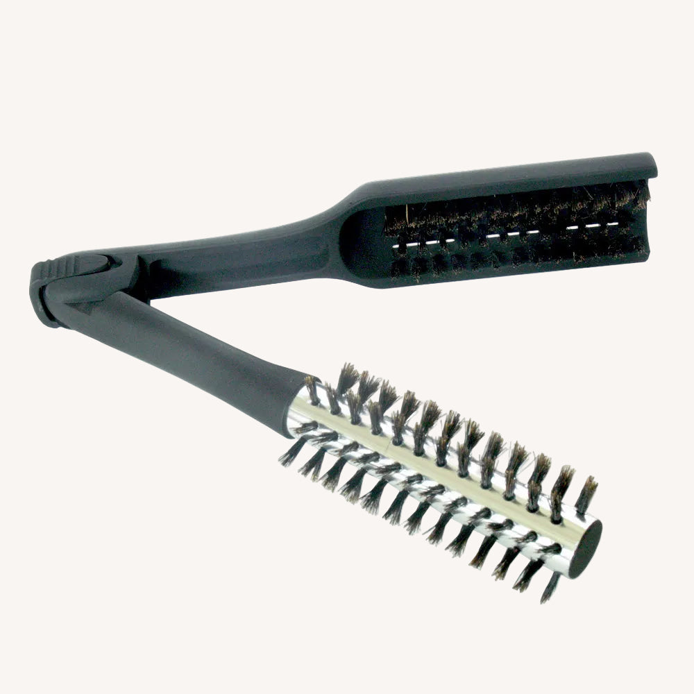 CEPILLO PLANCHA REDONDO 3 CM CERDAS / BR-SA4405