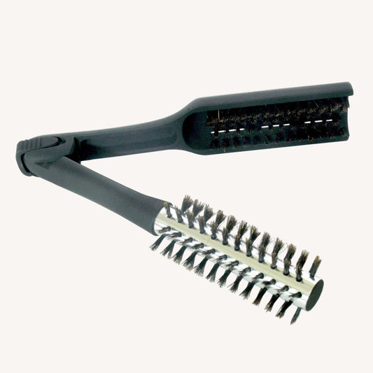 CEPILLO PLANCHA REDONDO 3 CM CERDAS / BR-SA4405