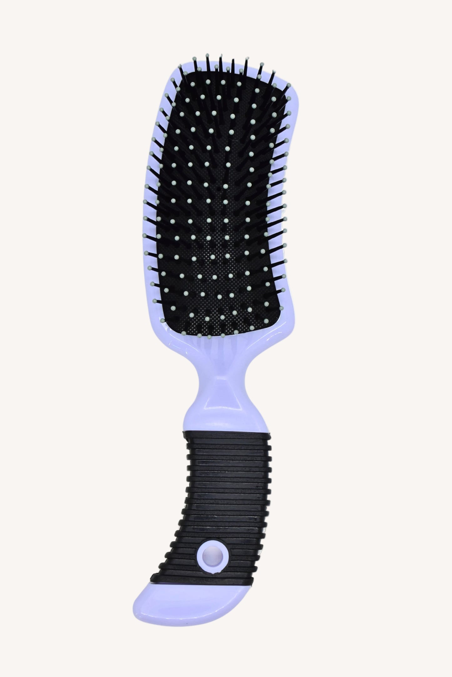 CEPILLO PARA CABELLO CON MANGO CURVO / BR141T