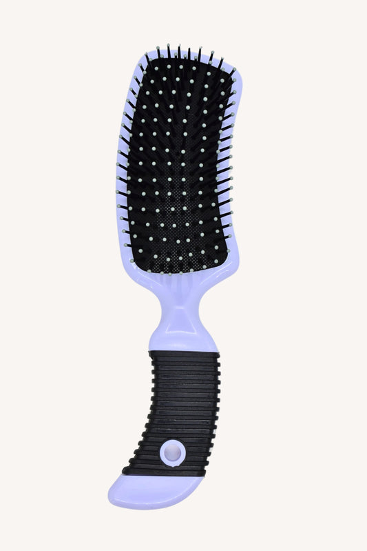 CEPILLO PARA CABELLO CON MANGO CURVO / BR141T