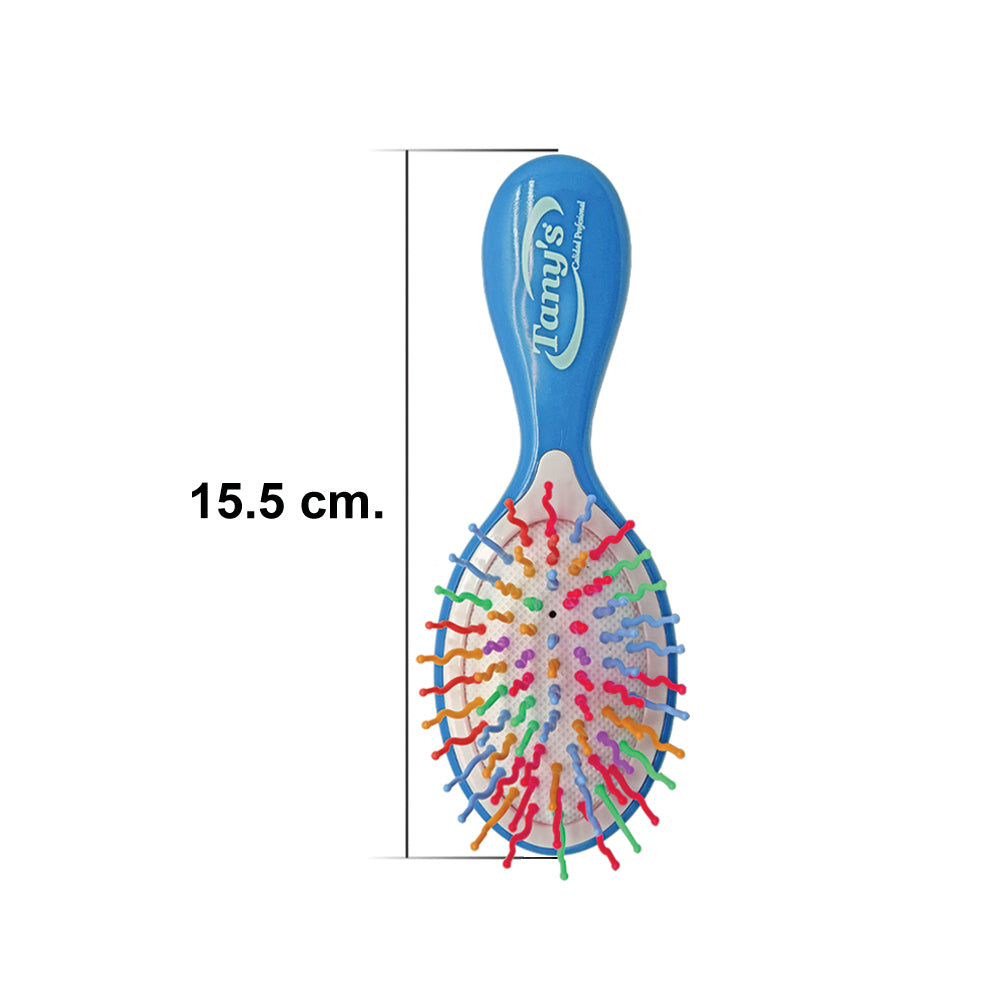 CEPILLO ACOLCHADO ARCOIRIS MINI / BR8220M