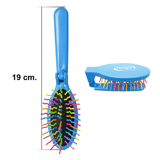 CEPILLO DE BOLSILLO ARCOIRIS MINI / BR8222M
