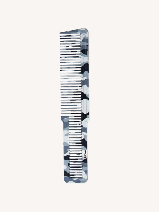 PEINE TIPO WAHL MILITAR GRIS / PEI-7533D10