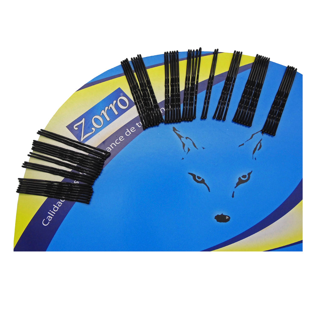 PASADORES PARA CABELLO CHICO 60 PIEZAS / HG-7